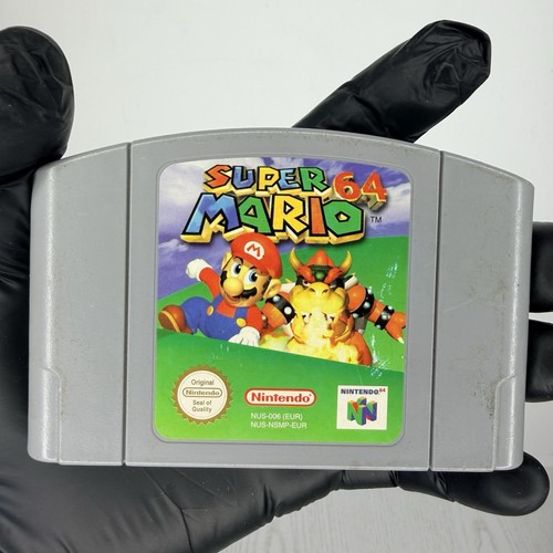 Super mario nintendo n64 - mario,