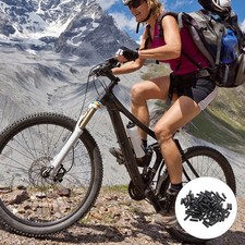  100pcs Bike Brake Cable Cable Caps Bike Brake Line Accessori Ciclismo Manicotti