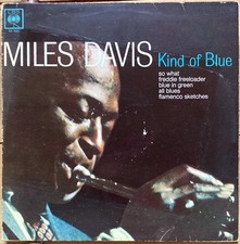 33t Miles Davis - Kind Of Blue