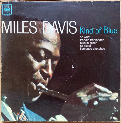33t miles davis kind - -, blue