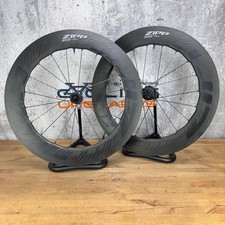 Miglio basso! Zipp 858 NSW Carbon TT/Tri Tubeless Set di ruote a disco senza gancio 700c 1540g