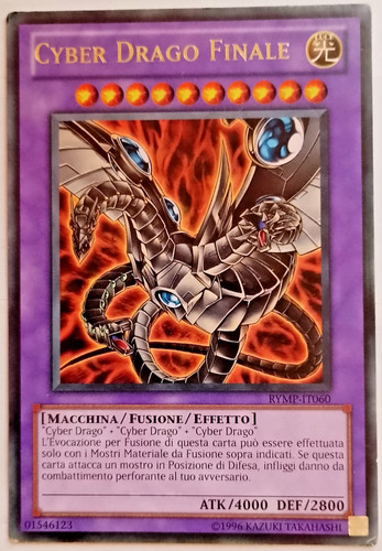 Cyber drago - ",