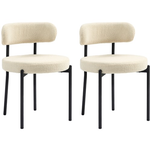 Homcom set sedie da - set,