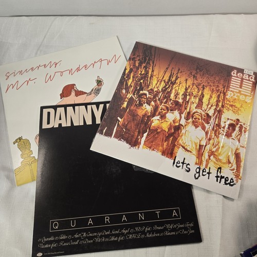 Rap hip hop vinyl - hop, record
