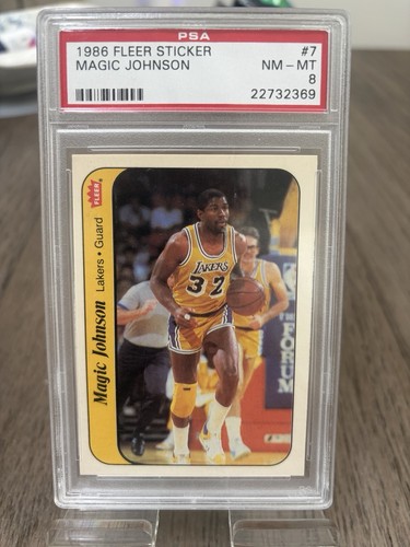 Adesivo fleer 1986 - adesivo, magic