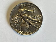 REGNO D'ITALIA 20 CENTESIMI
