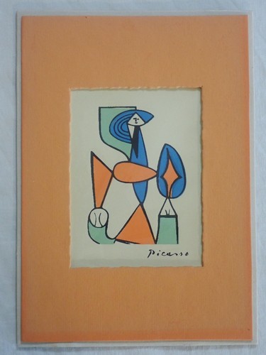 Vintage pablo picasso - vintage,