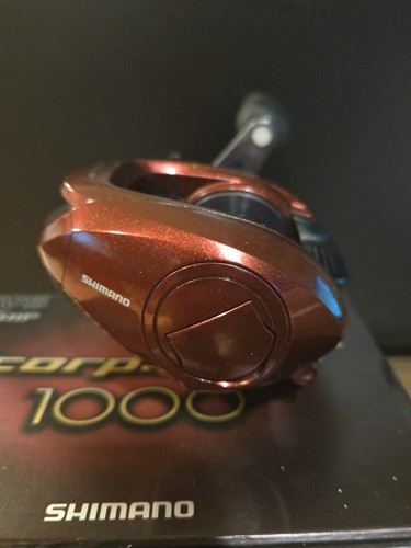 Mulinello shimano scorpion - mulinello,
