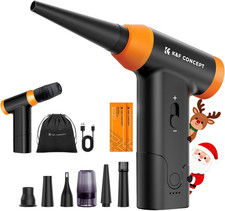 2 in 1 Soffiatore Aspiratore