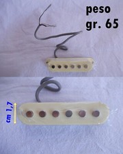 SX pick up single coil trasduttore colore crema per chitarra elettrica ??