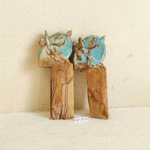 Antico legno intagliato mano - legno, a