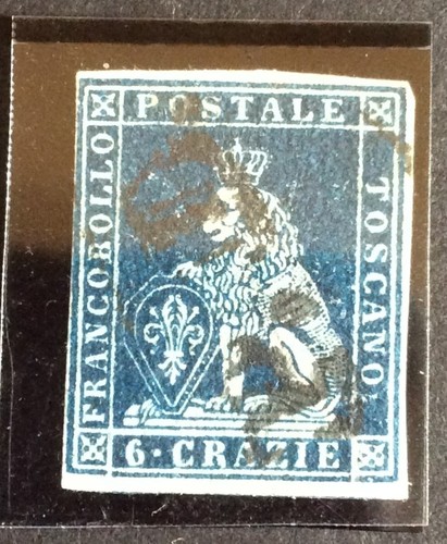 Antichi stati toscana 1851 6 - toscana,