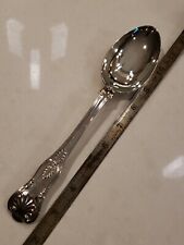 Cucchiaio da portata James Dixon Sons Sheffield argento sterling 9" modello re