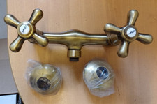 RUBINETTO ESTERNO DOCCIA DICIASETTE PAINI OTTONE ART. 17F3511OI