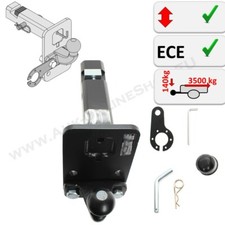 Gancio di traino (altezza