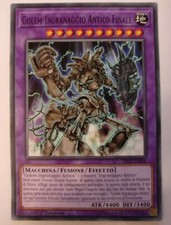 YU GI OH - GOLEM-INGRANAGGIO