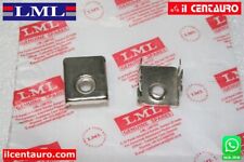COPPIA PIASTRINE FISSAGGIO CINGHIA SELLA LML STAR 125 150 151 200 - 2T 4T