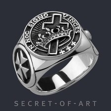 Anello Cavaliere Templare
