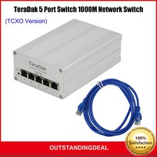 TeraDak switch 5 porte 1000M