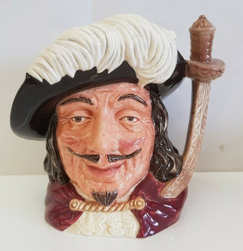Royal doulton england porthos - doulton,