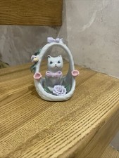 Vintage Ceramic Cat With