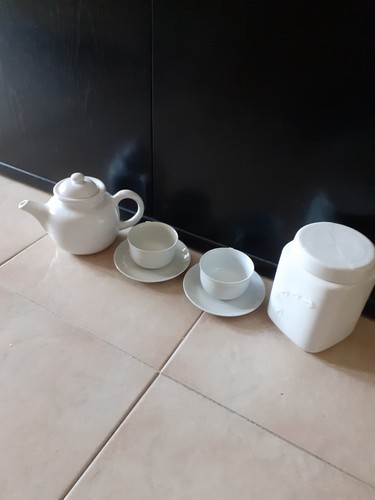 Set tazze teiera - tazze,