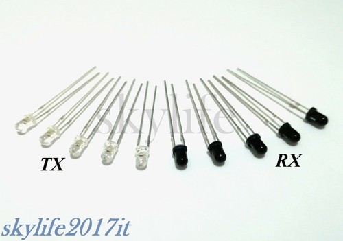 Diodo 940nm ricevitore - 10,