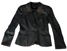 GIORGIO ARMANI Giacca Donna Vintage Colore Grigio Usato
