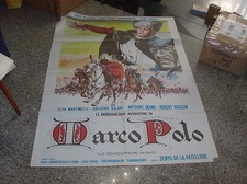 LE MERAVIGLIOSE AVVENTURE DI MARCO POLO  manifesto 2F originale 1964
