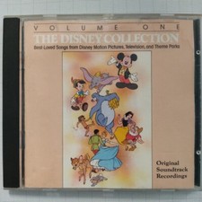 CD - THE DISNEY COLLECTION VOLUME ONE Sigle Cartoni Animati Versioni Originali 