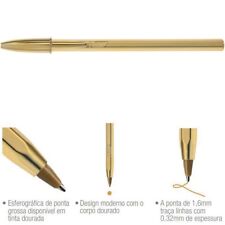 BIC CRISTAL SHINE COLOR ORO  x