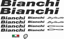 Adesivi Telaio Bianchi