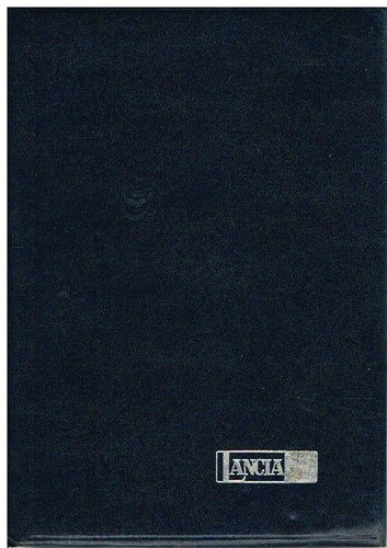 Lancia gamma berlina manuale - lancia,