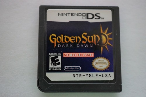 Nintendo golden sun - sun:, dark