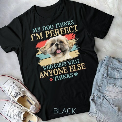 Maglietta unisex dog thinks - maglietta,