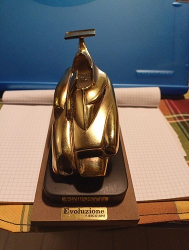 Scultura evoluzione ferrari - scultura,