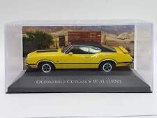 Oldsmobile Cutlass S W-31 1970 Edicola 1/43