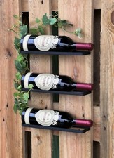 Set 3 Pezzi Portabottiglie da