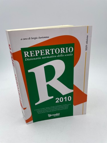 Repertorio dizionario - repertorio,