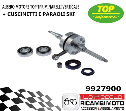 Albero motore top tpr spalle - motore,