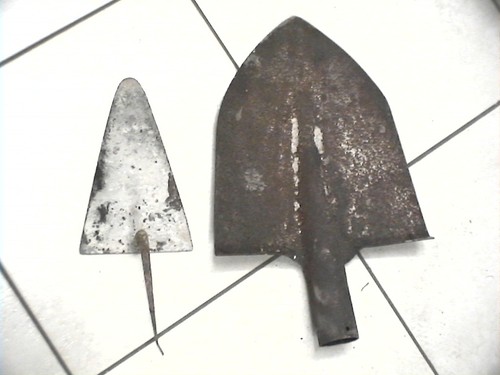 Antica cazzuola pala - antica, e