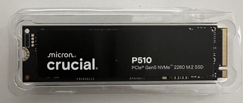 Crucial p510 pcle gen5 - 2,