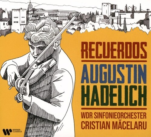 Augustin hadelich recuerdos - augustin,