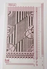 1 Foglio di Mylar disegnato a