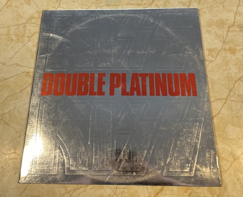 Kiss double platinum to - kiss., platinum.