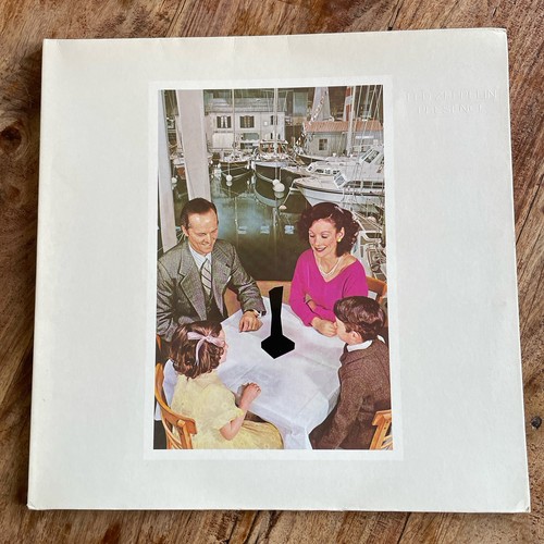 Led zeppelin presence - led,