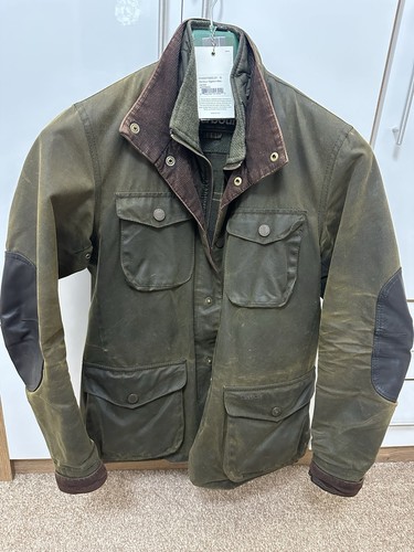 Barbour ogston giacca cerata - barbour,