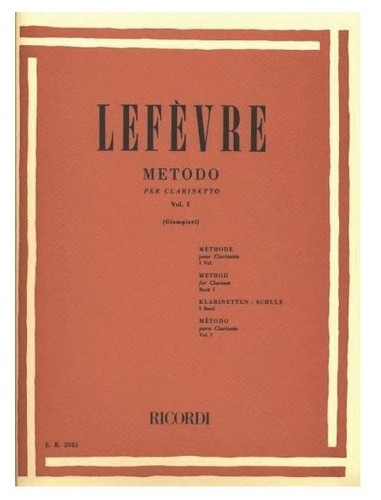 Lefevre er2035 metodo - metodo, per