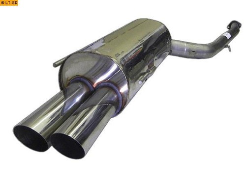 Scarico sportivo bastuck - scarico,