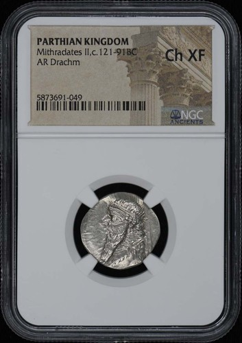 Mitradate 121 91bc regno - ii,c.121-91bc,